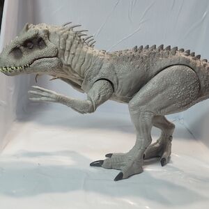 Jurassic World Indominus Rex 20" Light Up Sounds Electronic Dinosaur Hasbro 2015